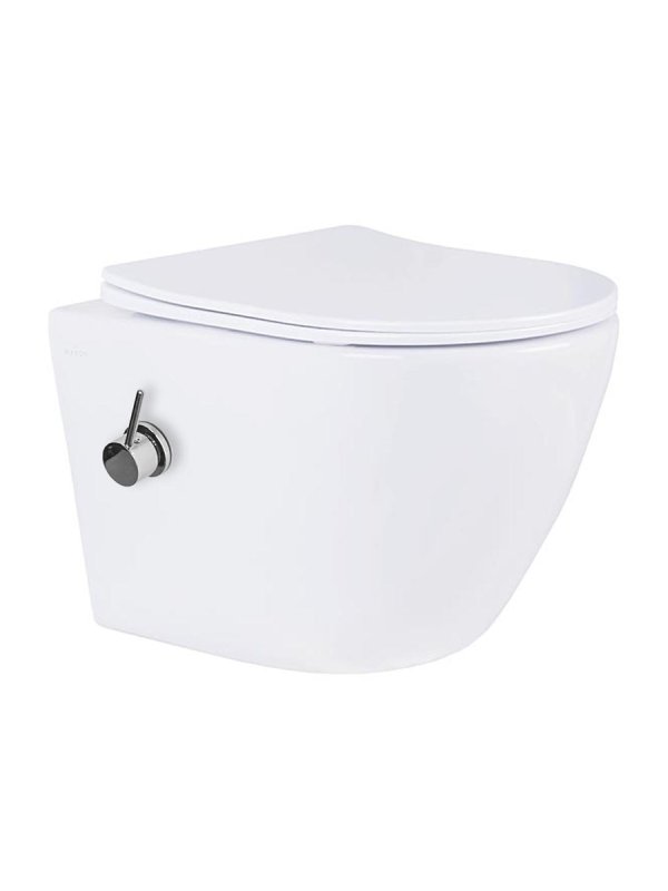 Подвесной унитаз Amore di Mare Delio Tornado Bidet P203X-T